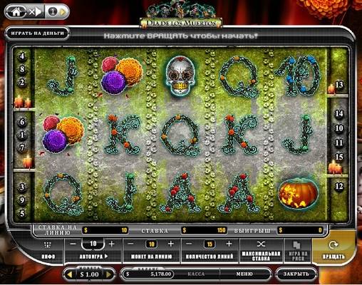 Día de los Muertos slot
