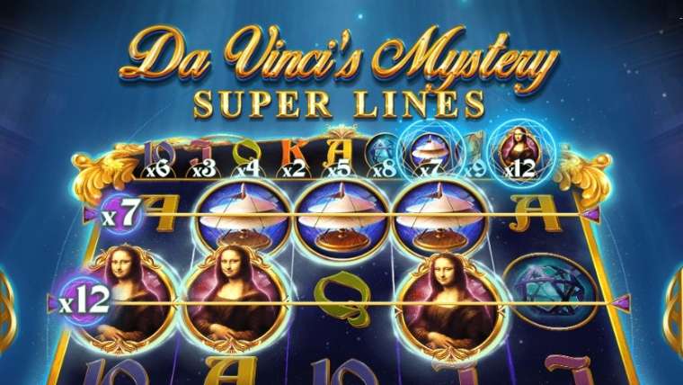Play Da Vinci's Mystery Super Lines slot
