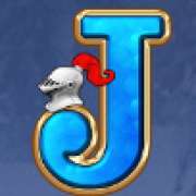 J symbol in Nordic Queens: Thyra’s Treasures slot