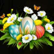 Eggs symbol in Retro Easter slot