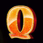 Q symbol in Disco Lady slot
