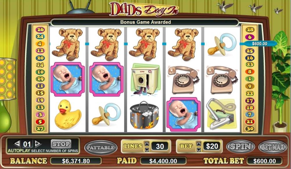 Dad’s Day In slot