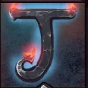 J symbol in Wicked Heart slot