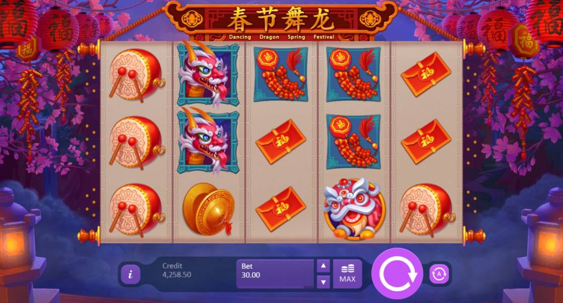 Dancing Dragon Spring Festival slot