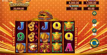 Dancing Drums Explosion: Slot machine