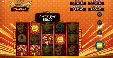 Dancing Drums Explosion: Winnings
