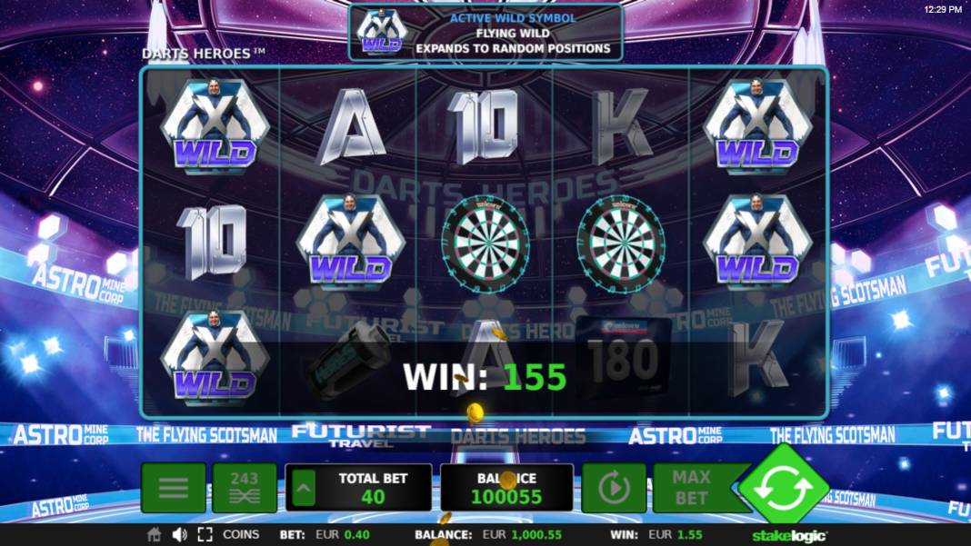 Darts Heroes slot