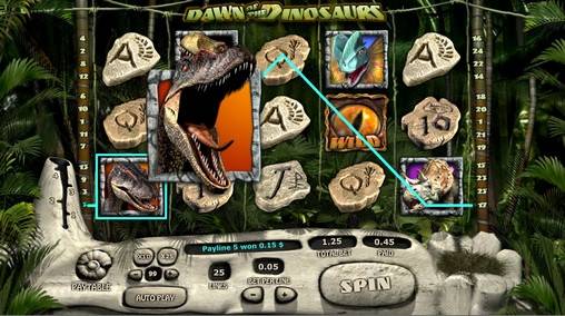 Dawn of the Dinosaurs  slot
