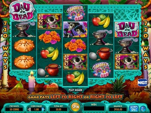 Day of the Dead slot