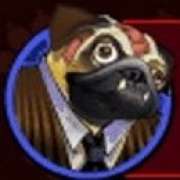 Pug symbol in Dogfather slot