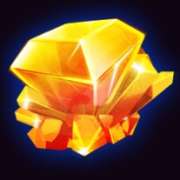 Amber symbol in Golden Planet slot