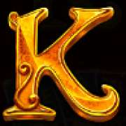 K symbol in Madame Destiny Megaways slot
