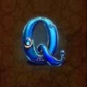 Q symbol in Arabian Wins slot