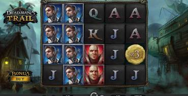 Dead Mans Trail: Slot machine