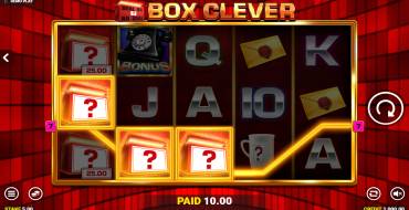 Deal or no Deal: Box Clever Jackpot King: Winnings