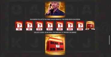 Deal or no Deal: Box Clever Jackpot King: Bonus games