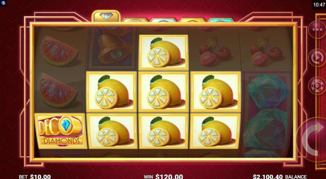 Deco Diamonds slot