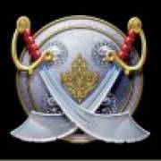 Swords symbol in Eye of Persia 2 slot