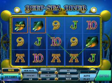 Deep Sea Diver (Genesis Gaming)