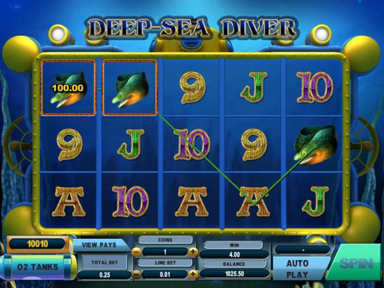Play Deep Sea Diver slot