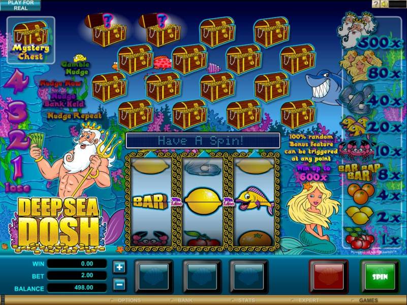 Deep Sea Dosh slot