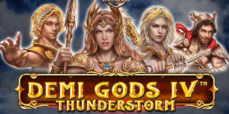 Play Demi Gods IV Thunderstorm slot