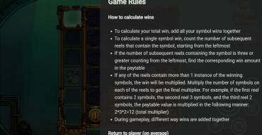 Depths of Fortune: Rules