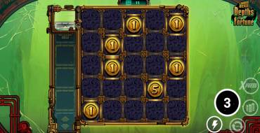 Depths of Fortune: Bonus games
