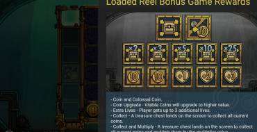 Depths of Fortune: Bonus games