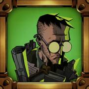 Depths of Fortune: The man in green