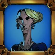 Depths of Fortune: The girl in blue