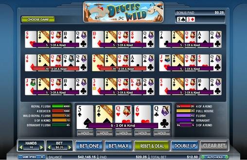 Deuces Wild online