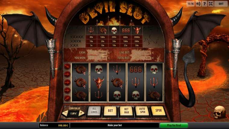 Play Devil Slot slot