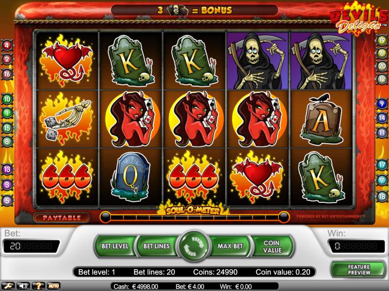Devil's Delight  slot