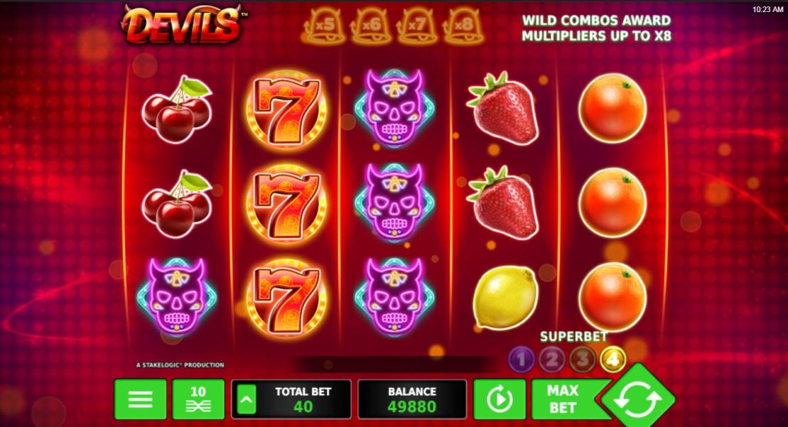 Devils slot