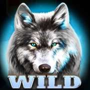 Wild symbol in Wolf Fang Winter Storm slot