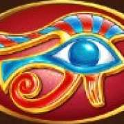 Eye symbol symbol in Egyptian Dreams Deluxe slot