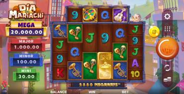 Dia del Mariachi Megaways: Slot machine