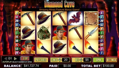 Diamond Cave slot