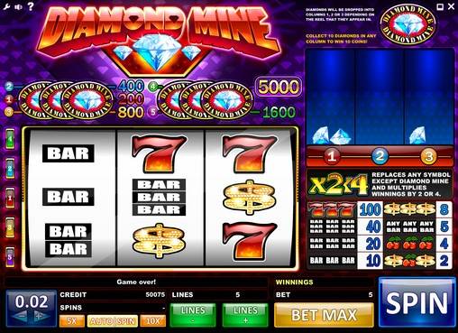 Diamond Mine slot