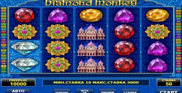 Diamond Monkey: Slot machine