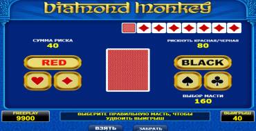 Diamond Monkey: Risk game