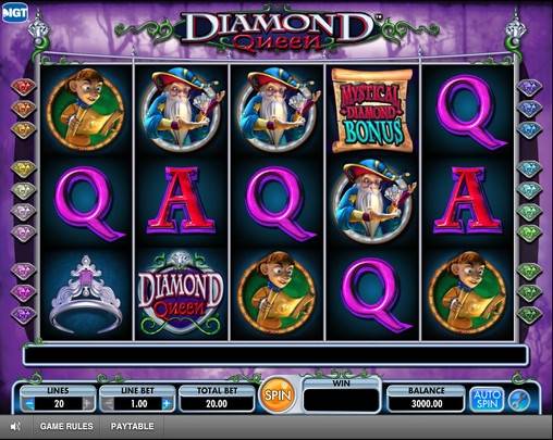 Diamond Queen slot