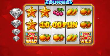 Diamond Surge: Winnings