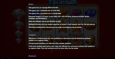 Diamond Surge: Rules