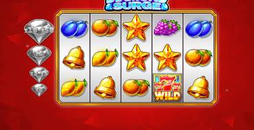 Diamond Surge: Interface