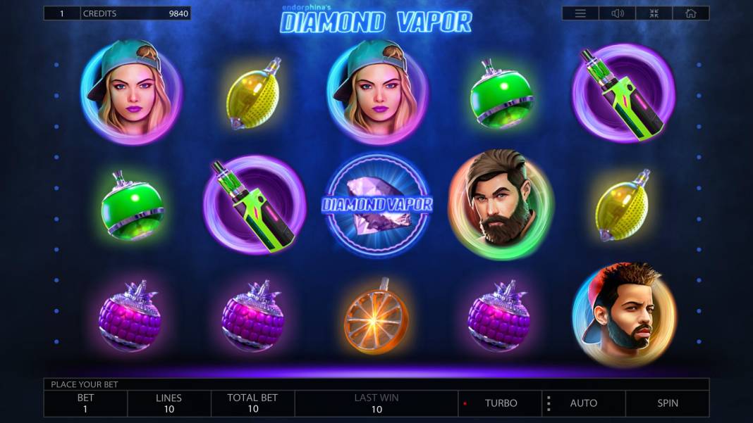 Diamond Vapor slot
