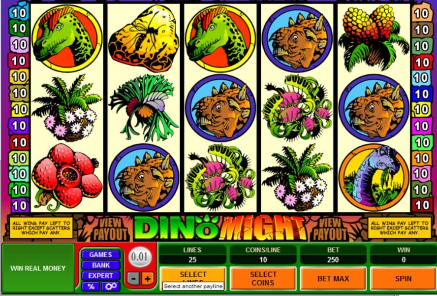 Dino Might slot