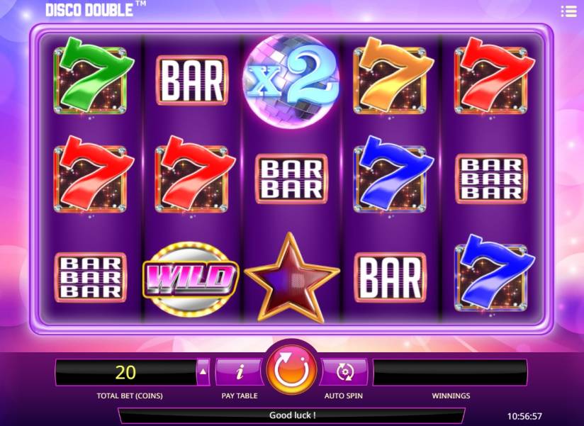 Disco Double slot
