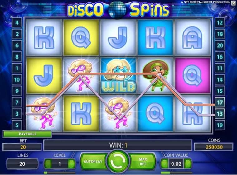 Play Disco Spins slot